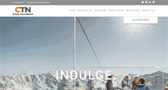 Desktop Screenshot of customtravelnetwork.com